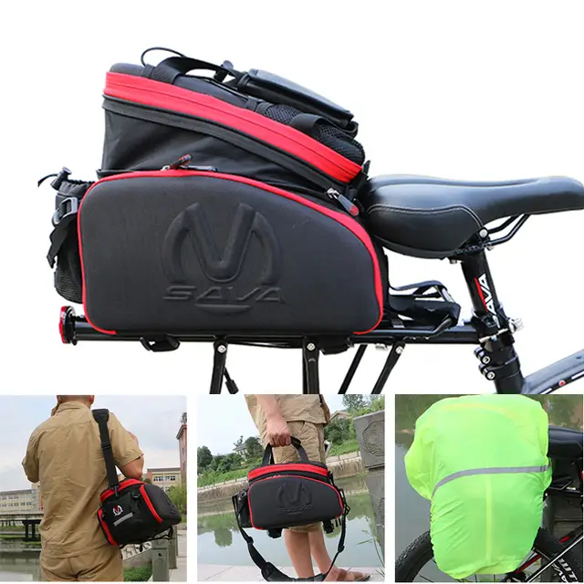 Bag Tassen Mand Bagage Verpakking Fiets 35l Pannier Tas Mountainbike Bike Sava Fietsen Fietstas Achter W9YeD2EHI
