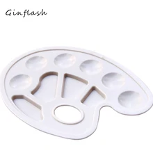 Акварельная палитра Палитра искусство альтернатива лоток для краски художника пластик питания белый 23 см* 17 см для детей ACT009