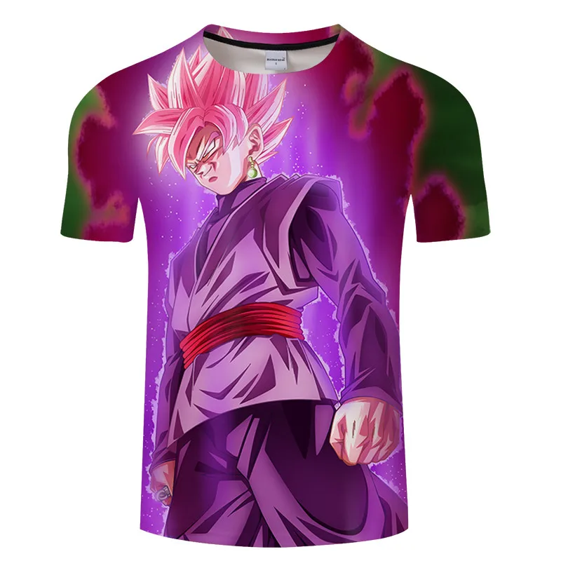 Футболка Dragon Ball DBZ Bulma Super Saiyan vegeta 3D для мужчин и женщин, аниме, Детская футболка Goku Goten Gohan, Harajuku Lonzo Ball, футболки