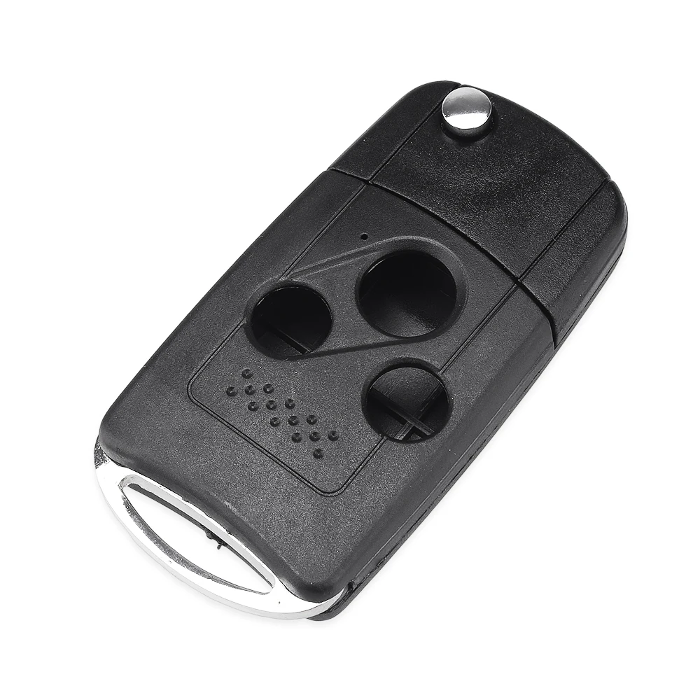 KEYYOU, 2, 3, 4 кнопки, ремонт, пульт дистанционного управления, флип, Автомобильный ключ, чехол, брелок, запись для Honda Fit Accord Civic CRV Pilot Insight Jazz HRV