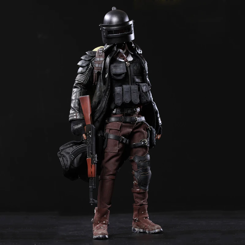 

Action figure1/6 scale 1:6 Doomsday survival sniper figure Eat Chicken Series doll Christmas toy gift