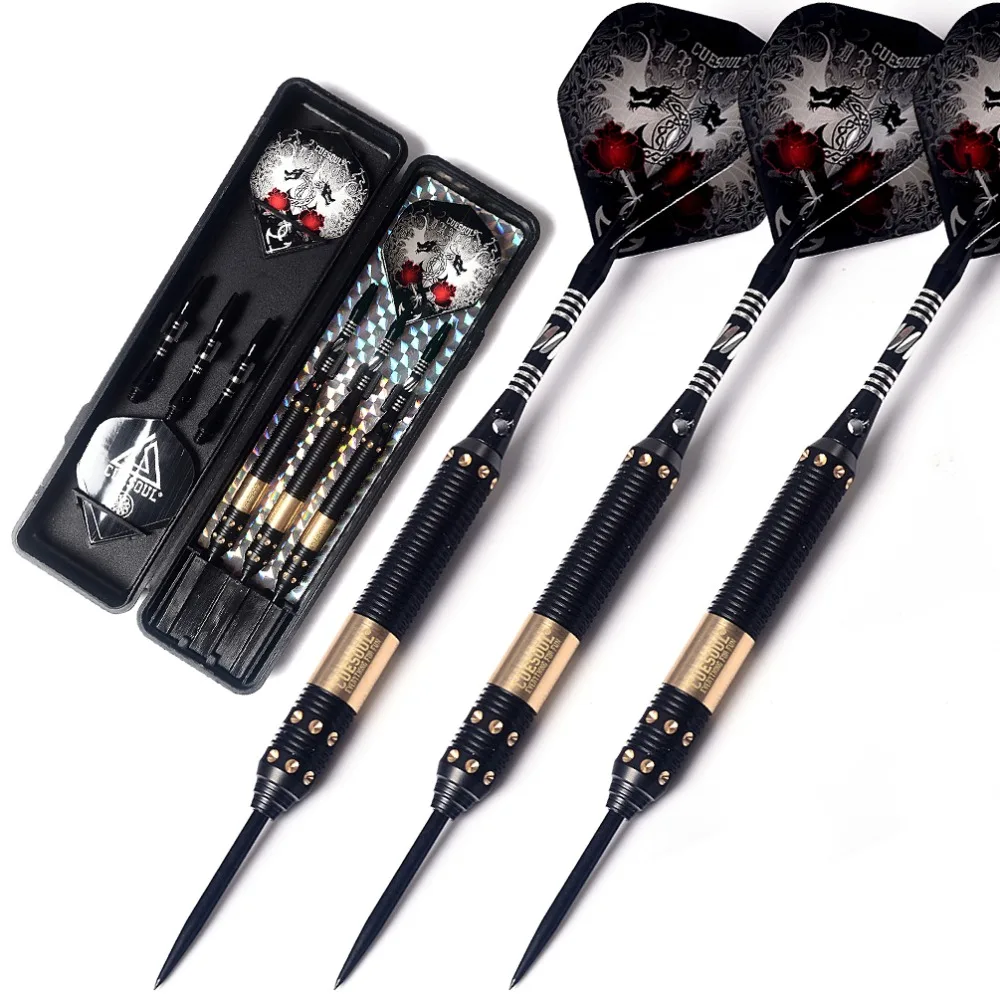

CUESOUL 23/25 Grams Dragon Series Steel Tip Darts