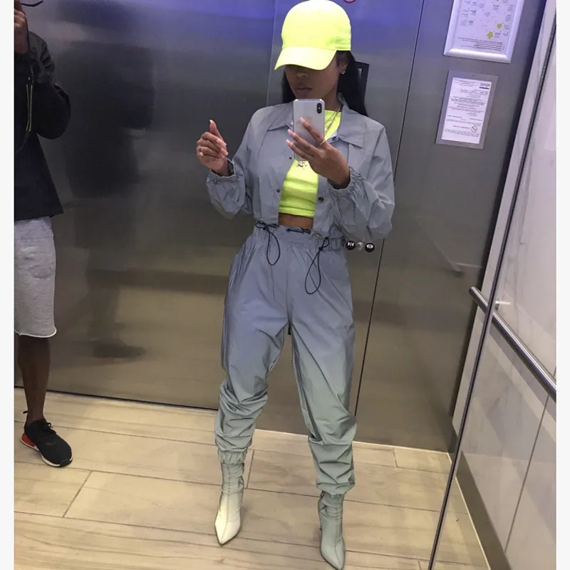 windbreaker joggers womens