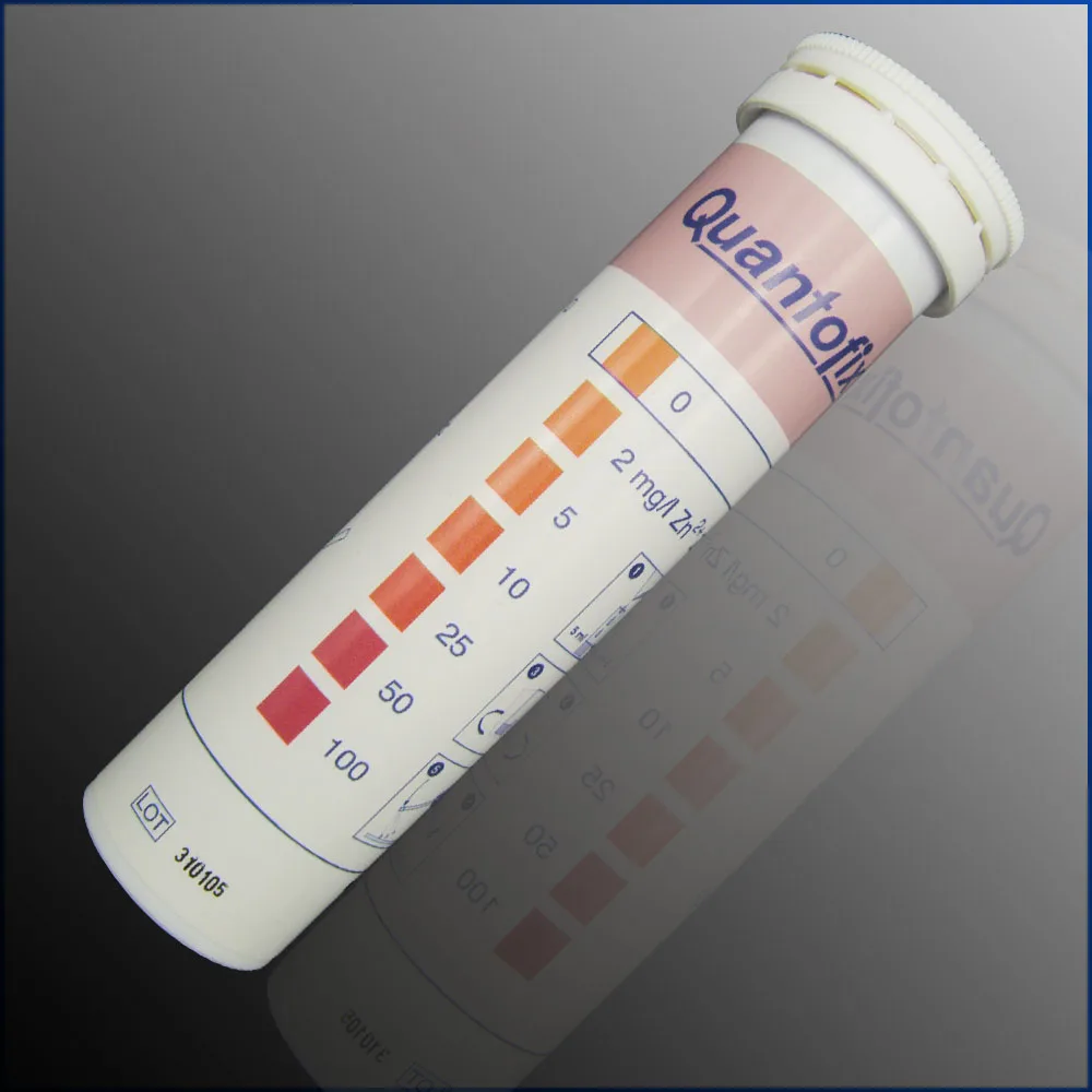 Zinc Test Strip 91310 German MN Zinc Ion content Rapid Detection Test