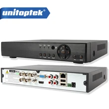 4Ch 5 IN 1 1080P AHD DVR Hybrid XVR Support AHD CVI TVI CVBS IP Camera Onvif 3MP 5MP CCTV NVR RS485 Coxial Control P2P View
