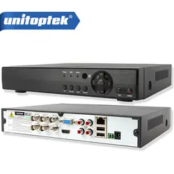 4ch 5 в 1 1080 P AHD DVR Hybrid xvr Поддержка AHD CVI TVI CVBS IP Камера ONVIF 3mp 5mp CCTV NVR RS485 coxial Управление P2P вид