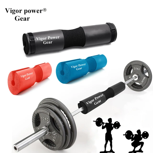 Vigor Gear Barbell Squat Pad With 2 Pcs Straps For Bar Weight Vigor Gear Barbell Squat Pad With 2 Pcs Straps For Bar Weight Lifting