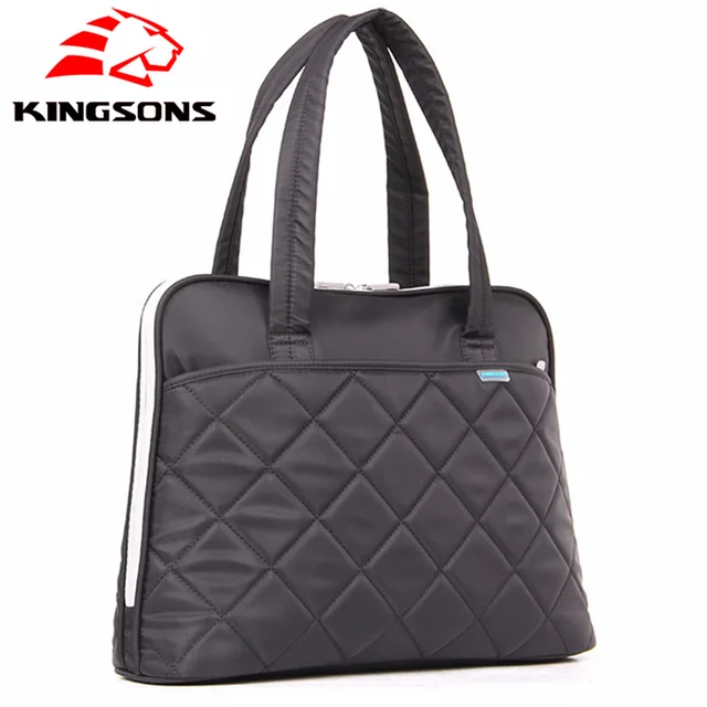 Kingsons Luxury Handbags Women Bags Designer Waterproof 14 Inch Kingsons Luxury Handbags Women Bags Designer Waterproof 14 Inch Laptop Bag Female Totes Las Messenger