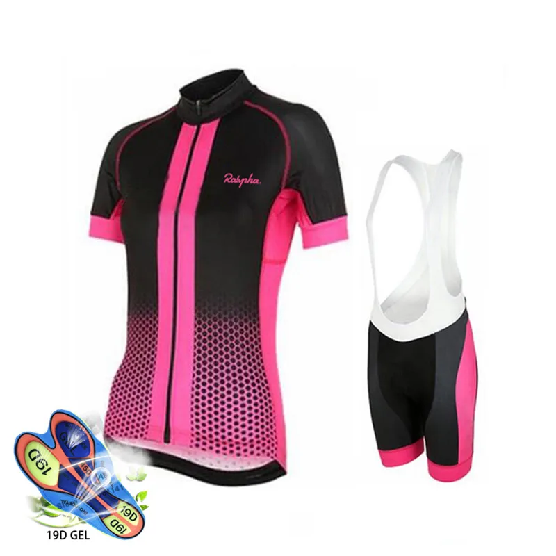 Женская одежда Pro Team Велоспорт Джерси 19D гель набор велошорт MTB Ropa Ciclismo летний костюм для велосипеда Culotte одежда - Цвет: 3