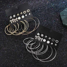 Хит, милые серьги, наборы, полимерные цветы, животные, имитация жемчуга, серьги-гвоздики, набор для девочек, серьги-гвоздики, кристалл Hart, кольцо, серьги, новинка