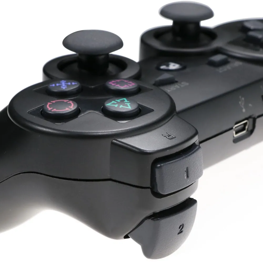 Для Sony PS3 Беспроводной Bluetooth игры Управление Лер 2.4 ГГц 7 цветов для SIXAXIS PlayStation 3 Управление Джойстик Геймпад Лидер продаж