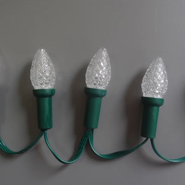 Aliexpress.com : Buy 50nodes addressable RGB C9 DC12V WS2811 LED Christmas pixel string light ...