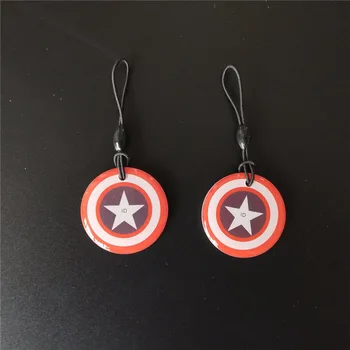 

125Khz RFID Writable Epoxy Hang Tag T5577 5200 Rewritable ID Card