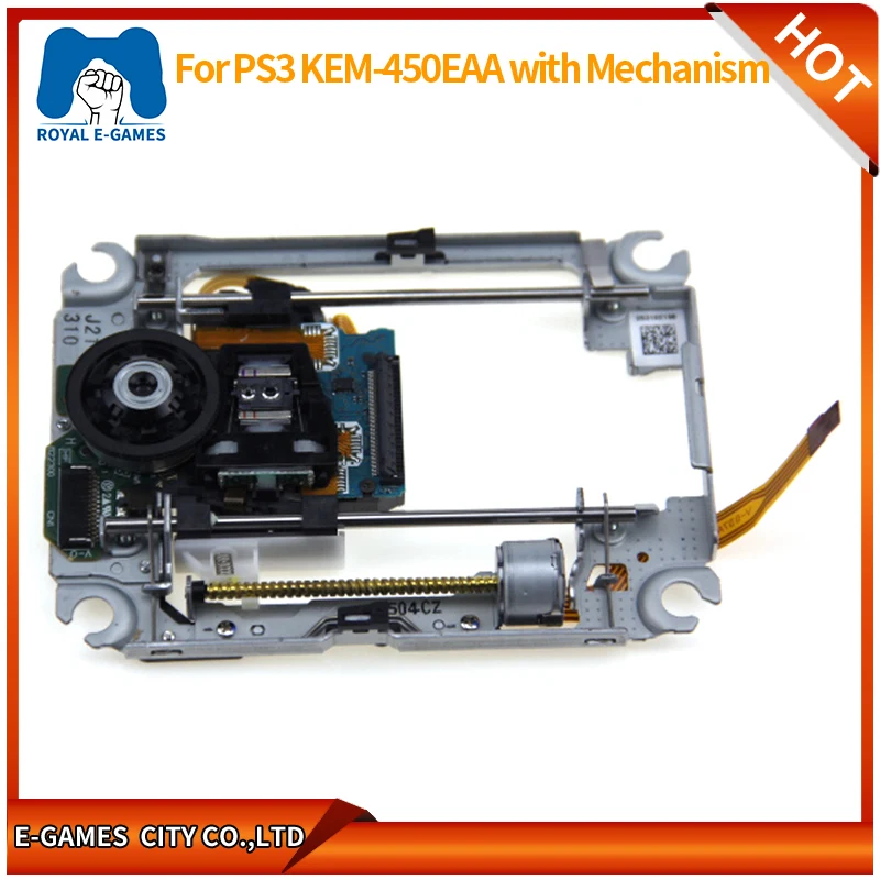 Со сменной лазерной линзой KES450EAA KES 450EAA KEM для Playstation 3 PS3 Slim 160 Гб 320 ГБ|Запасные