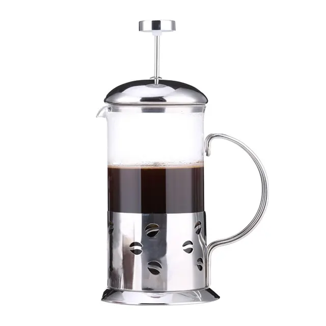 French Press Coffee Tea Maker 12oz Best Pot With French Press Coffee Tea Maker 12oz Best Pot With Stainless Steel Double Gl