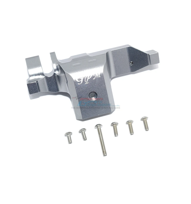 

TRAXXAS TRX-4 TRX4 82056-4 DEFENDER TRAIL CRAWLER ALLOY TRANSMISSION LOWER SPUR GEAR CASE COVER-TRX4038GCB