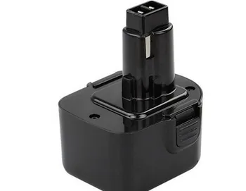 

12V 4500mAh NI-CD Rechargeable Power Tool Battery for Replacement for Dewalt DC9071 DE9037 DE9071 DW9072 DE9075 DE9501(Black)