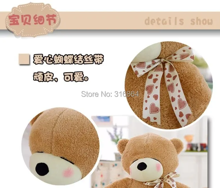 Сонный МИШКА Чучела Плюшевый мишка мягкая кукла 80 см высоком qualityteddy медведь плюшевые игрушки