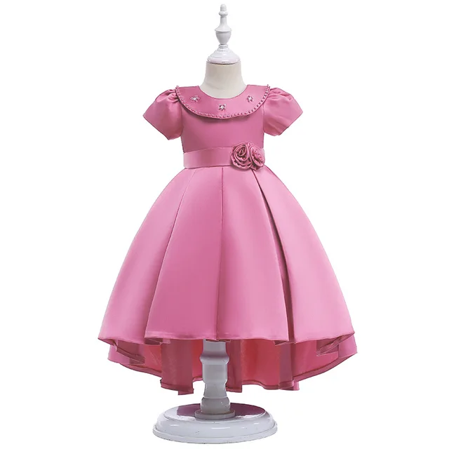 Aliexpress.com : Buy 3 10 yrs girl Europe America Summer New Trailing Dress Wedding Flower girl