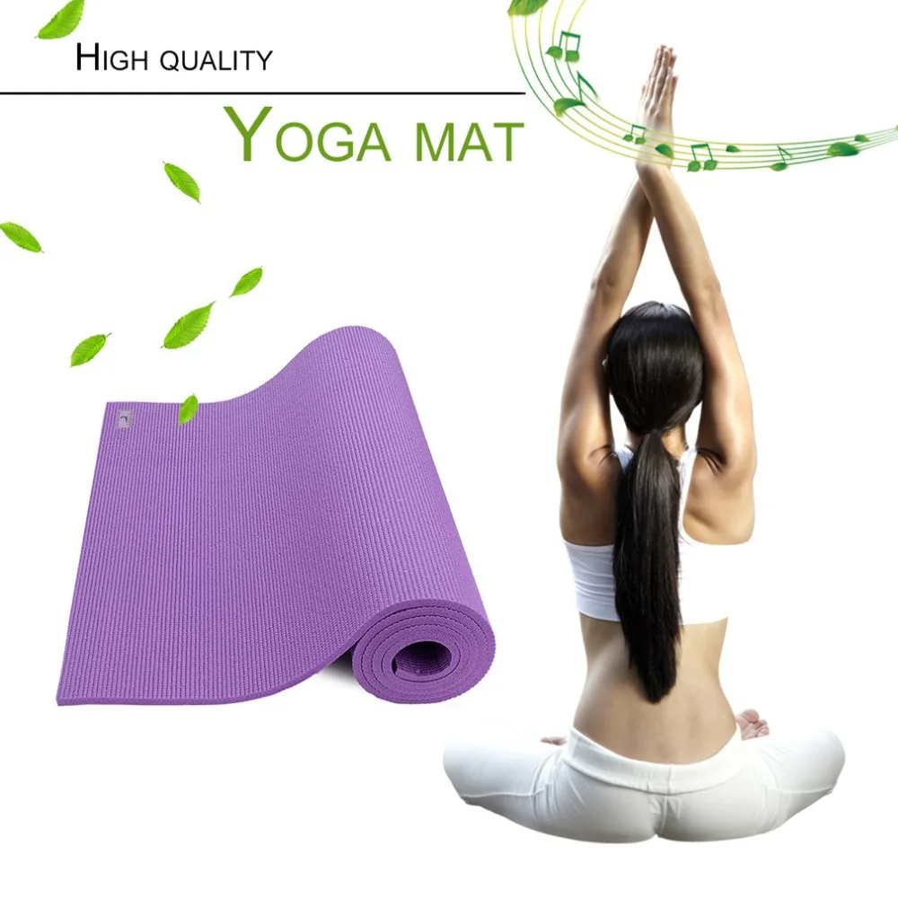 PIERYOGA EVA Yoga Mat Exercise Pad Thick Non slip Folding Gym Fitness