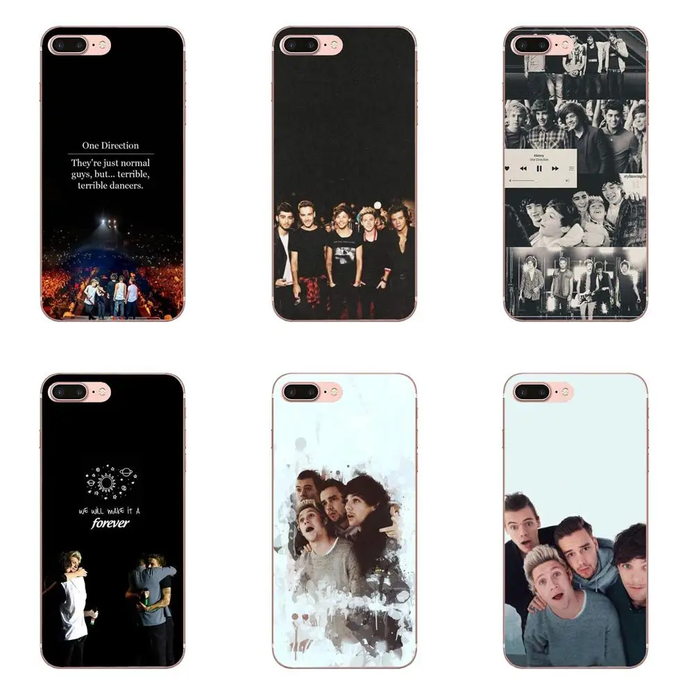 Одно направление 1d Луи Томлинсон в продаже! Стильный чехол для Apple iPhone 4 4S 5 5C 5S SE 6 6S