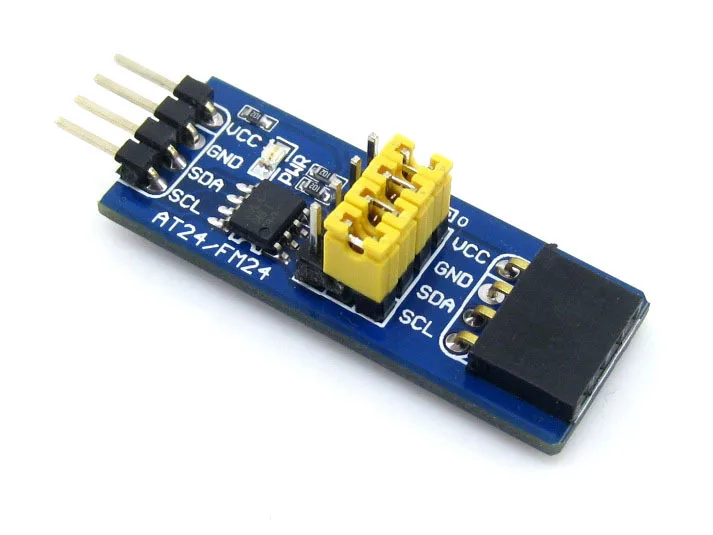 

5pcs/lot FM24CLXX FRAM Board FM24CL16 Serial 3.3V Memory Evaluation Development Kit I2C Interface