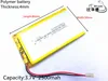 3.7V 2500mAh 405080 Lithium Polymer LiPo Rechargeable Battery cells For PAD GPS PSP Vedio pc 7 inch ► Photo 2/2