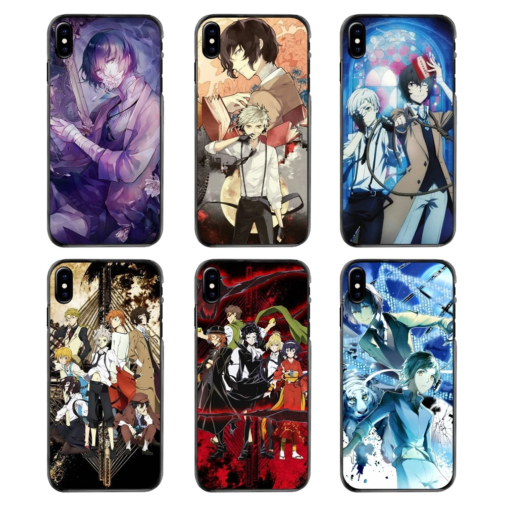 Japanese Anime Bungou Stray Dogs Pattern For Samsung Galaxy A3 A5 A7 A8 J1 J2 J3 J5 J7 Prime 2015 2016 2017 Accessories Bag Case |