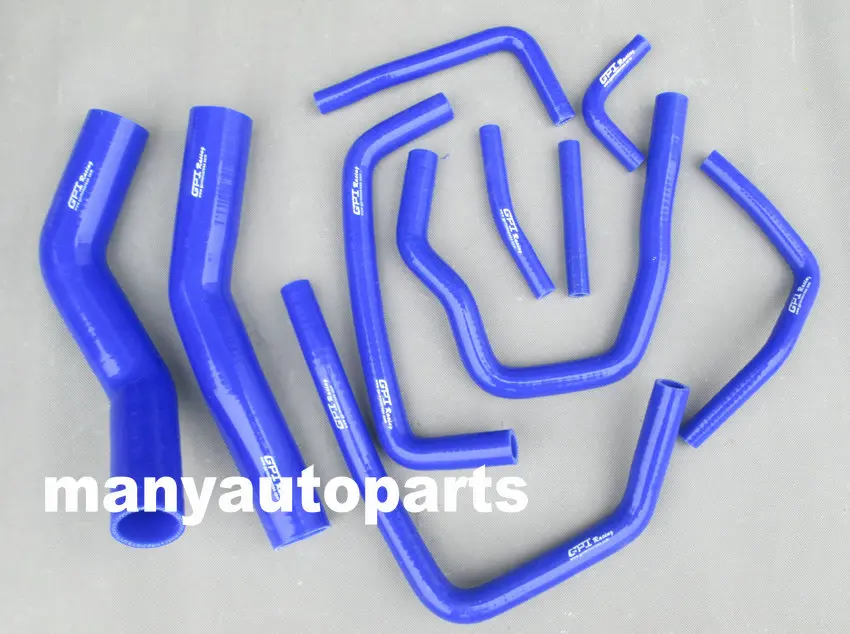 Усиленный силиконовый шланг радиатора для Toyota Land Cruiser HDJ80 90 е годы 96 95 94 93 92 91|hose