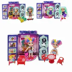 Москва 2019 Hairdorable Детские Boneca забавные игрушки детские подарки развивающие куклы фигурку Популярные игрушечные лошадки для детей