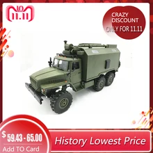 RCtown 1:16 RC грузовик WPL RC Гусеничный Автомобиль 2,4 г Мини внедорожный пульт дистанционного управления автомобиль мини-игрушка RC Truck