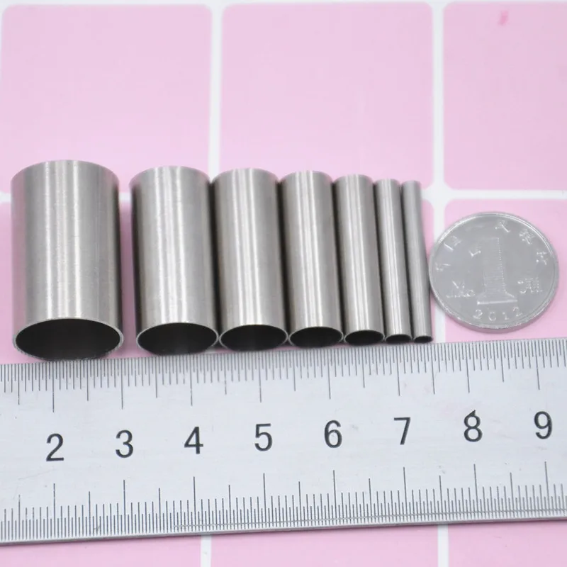 3mm-16mm Stainless Steel Mini Round Clay Cutter DIY Ceramica Pottery Fimo Polymer Clay Klei Mandala Dotting Tools 7PCS/LOT