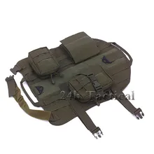 Тактический Кинологический Жилет Жгут жилет для животных со съемной военная сумка K9 жгут для средних и больших собак