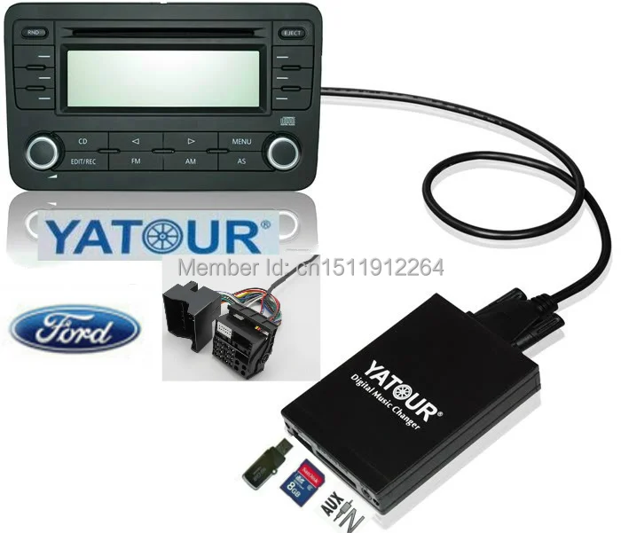 Yatour ford fusion