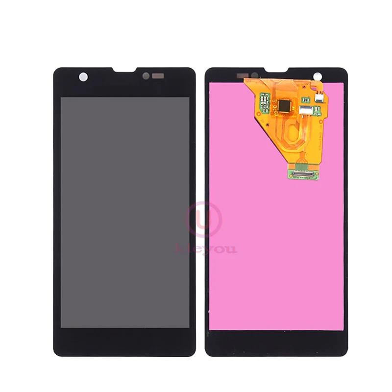 4 6 '񟡰x720 Дисплей для SONY Xperia ZR Сенсорный экран планшета Ассамблеи Замена ЖК