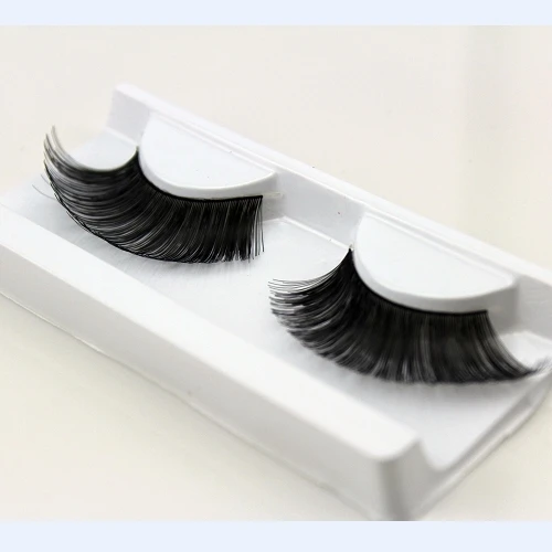 2013 new Dance Party art photography show Black winged exaggerated False Eyelashes Eyelash Eye Lashes Voluminous Makeup | Красота и
