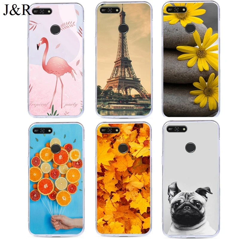 For Huawei Y6 2018 Case Cover For Huawei Honor 7A/Honor 7A Pro/Y6 2018/Y6 Prime 2018/Case Cover Silicone Coque