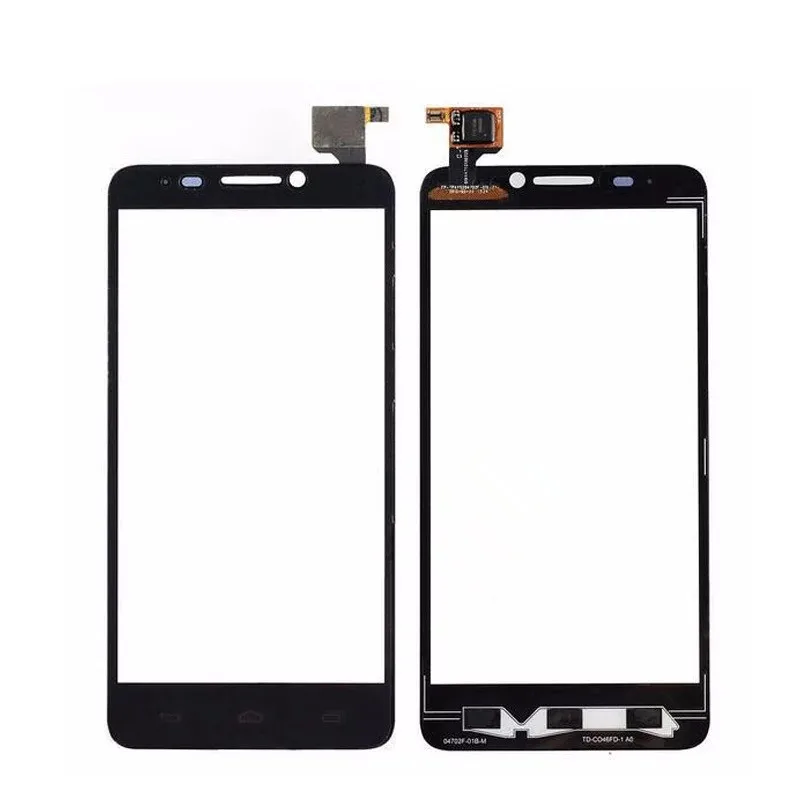 Glass touch screen for Alcatel One Touch Idol 6030A 6030D 6030X Digitizer touchscreen replacement 1colors | Мобильные телефоны и