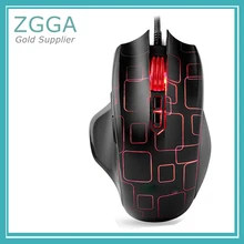 Компьютер Сенсор специальный чип Проводная Мышь для windows95/98/me/2000/NT/XP светодиодный 6 Пуговицы Точек на дюйм 500/1000/1500/2000/3000/4000