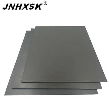 

JNHXSK Rubber sheet 1pcs darkgrey product size 297*210*2.3mm/11.6"*8.26"*0.99" shore hardness 60 shore