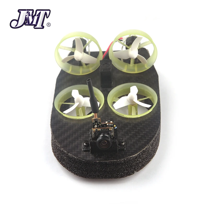 

JMT Tiny whoover TW65 FPV Racing Hovercraft Drift Truck Car Integrated with Frsky Receiver OSD LED RC Quadcopter Frame Kit