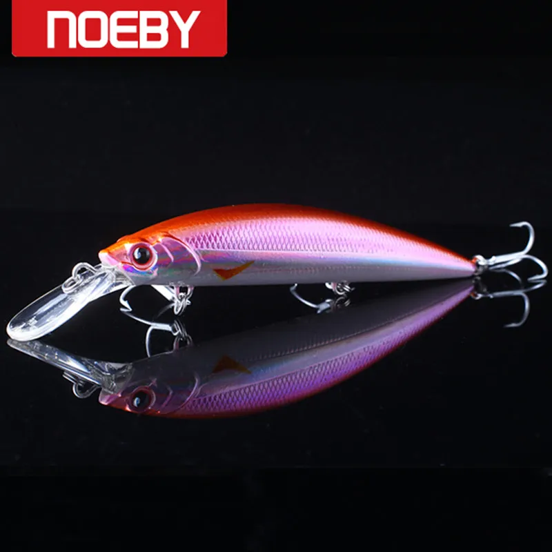 NOEBY NBL9448 гольян 110 мм 40 г Тонущая пластиковая приманка 0 2-2 5 м для рыбной ловли