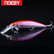 NOEBY NBL9448 Гольян 110 мм 40 г тонущий 0.2-2.5 м Пластиковые приманки снасти pesca Пече Leurres дурь Souples рыболовные приманки Wobler на рыбы