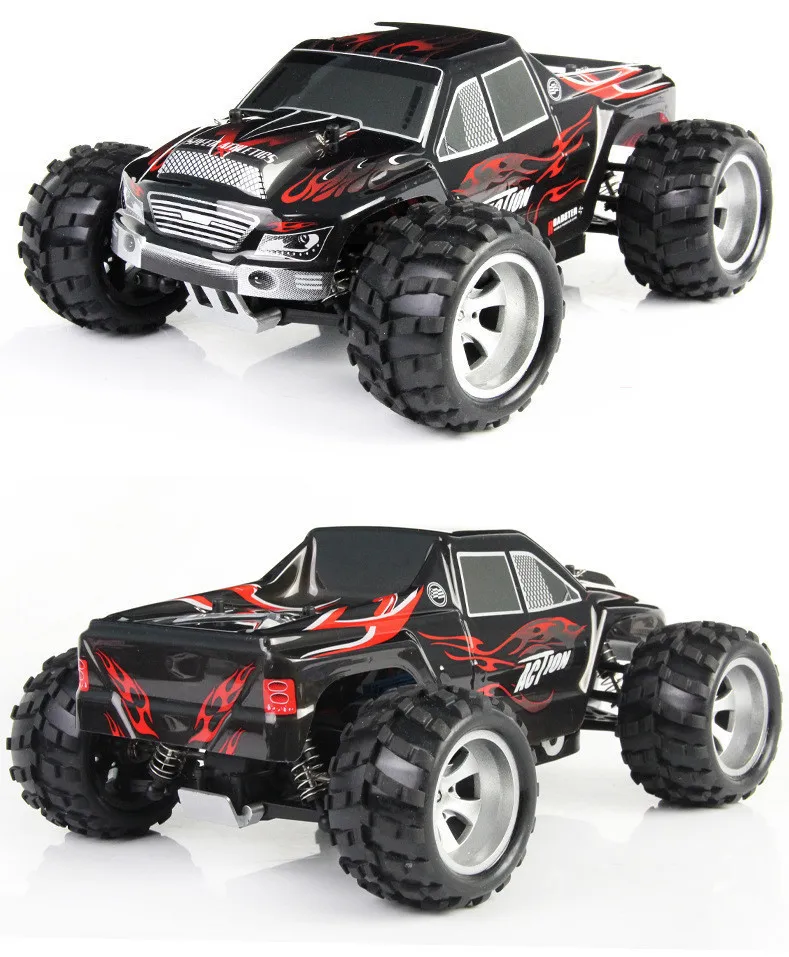 Новинка года A979 RC автомобиль 1:18 2.4Gh дистанционного Управление игрушки RC Monster 4WD дистанционного Управление Автомобили Электрический отдых на открытом воздухе