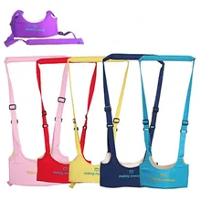 Детские ходунки для новорожденных, детские ходунки, хлопковые поводки для детей