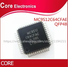 50 pcs/Lot MC9S12C64 MC9S12C64CF 9S12C64 48-LQFP HCS12 MCU 16BIT 64KB FLASH 48LQFP
