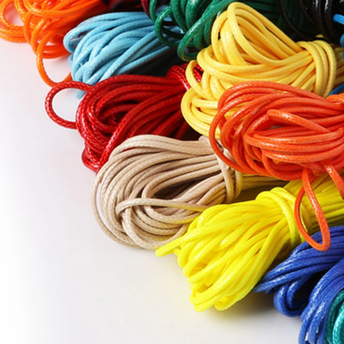 10 meters 1MM Waxed Leather Thread Waxed Leather Thread Wax Cotton Cord