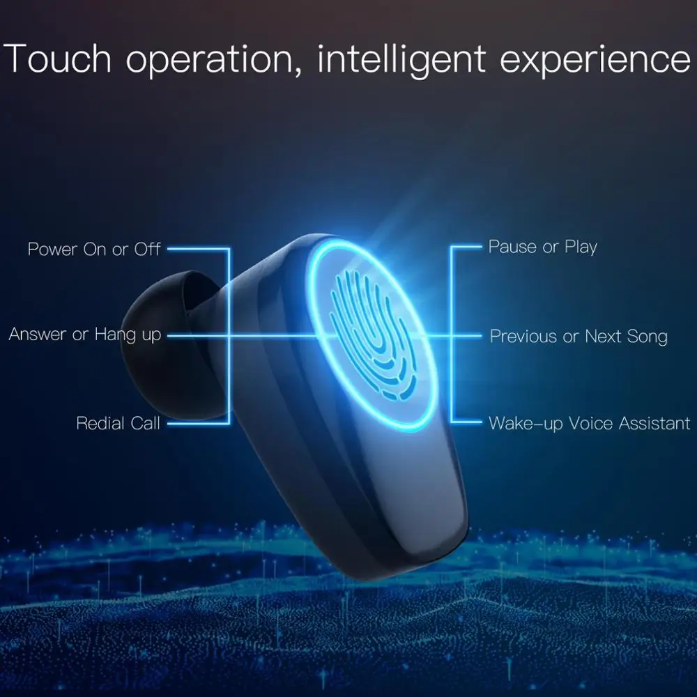 JAKCOM TWS Smart Wireless Headphone as Earphones Headphones initem celular airdots ulefone t2 pro