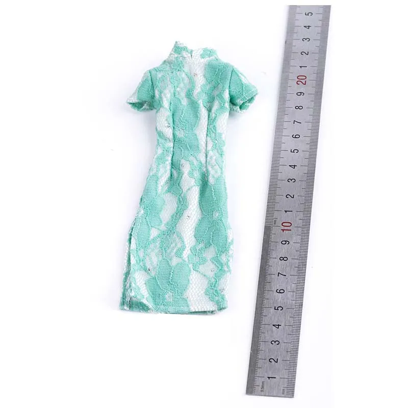 Mnotht 1/6 Сексуальная древняя китайская модель Cheongsam женская Юбка классическая
