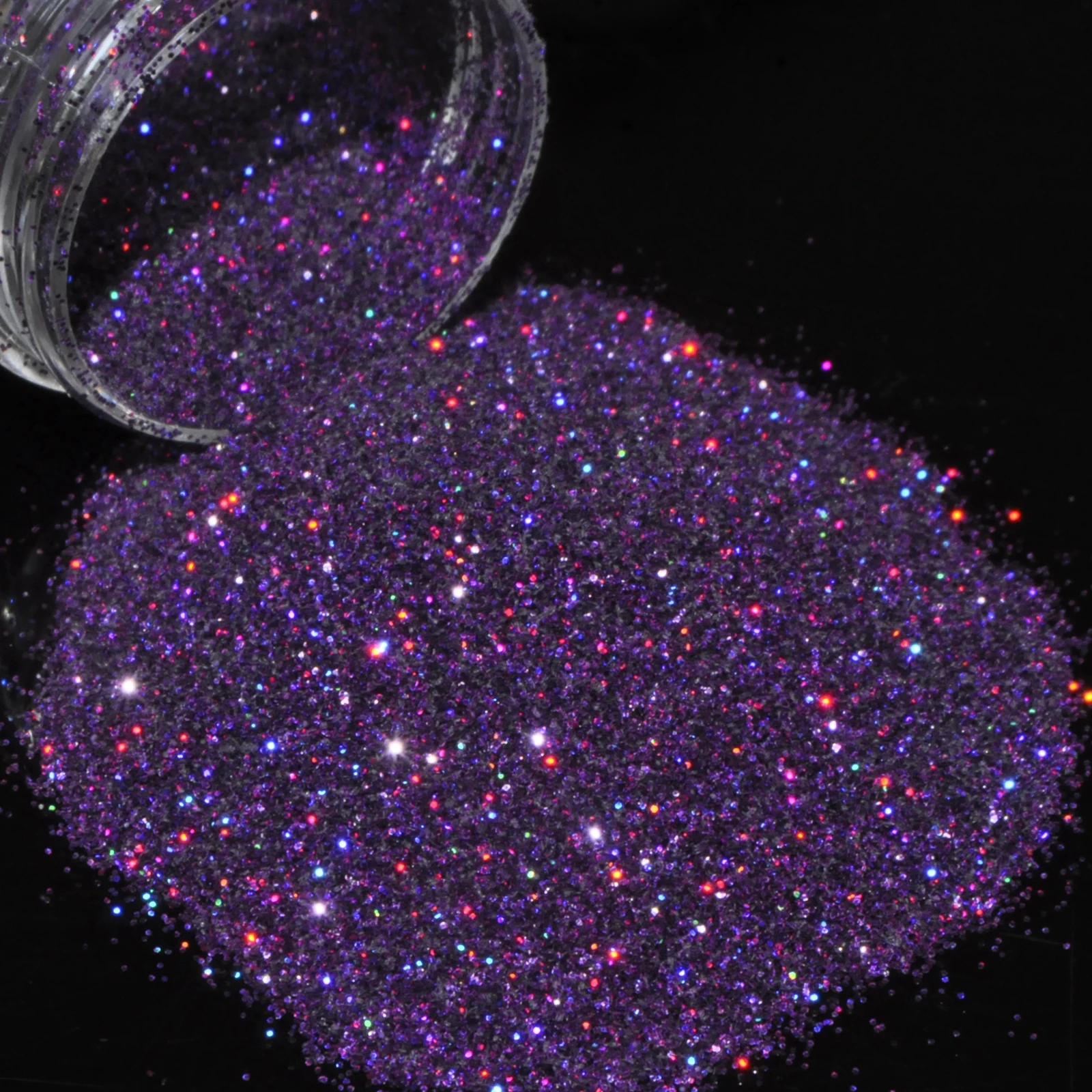 Epoxy Resin Cabochons Medium Purple Bear With Glitter Powder For Nail Art  Decoration Accessories - Temu